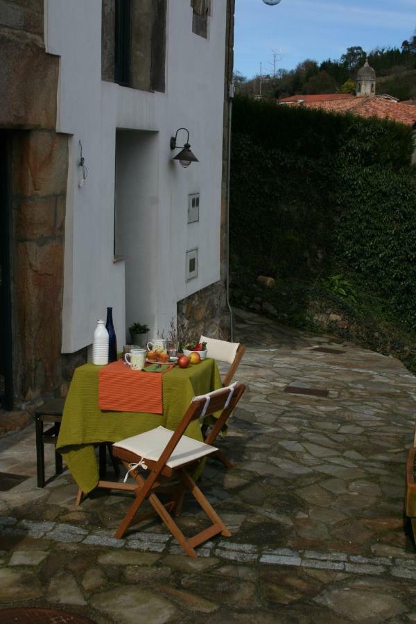 Casa Rural La Casona Del Piquero Lastres Extérieur photo