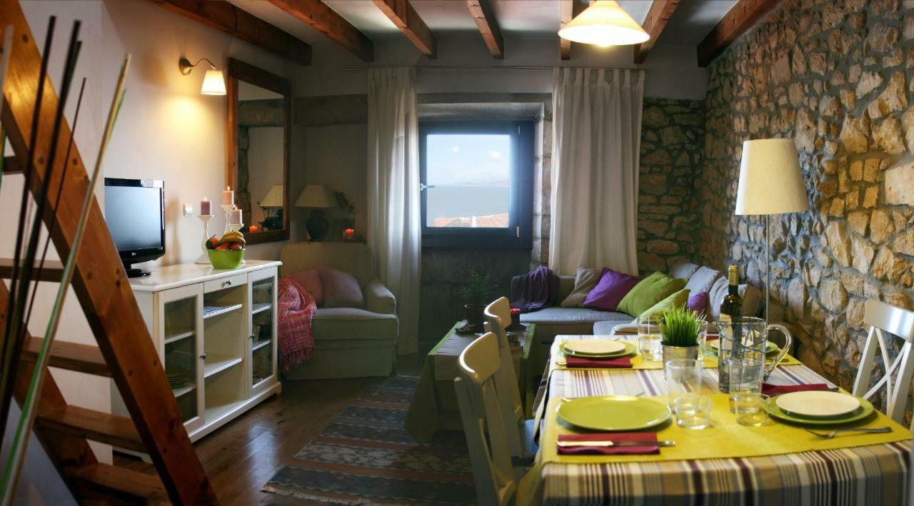 Casa Rural La Casona Del Piquero Lastres Extérieur photo